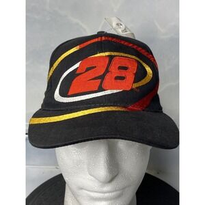 Ricky Rudd The Rooster #28 NASCAR 2000 Hat Snapback OS Competitors View Cap NWT